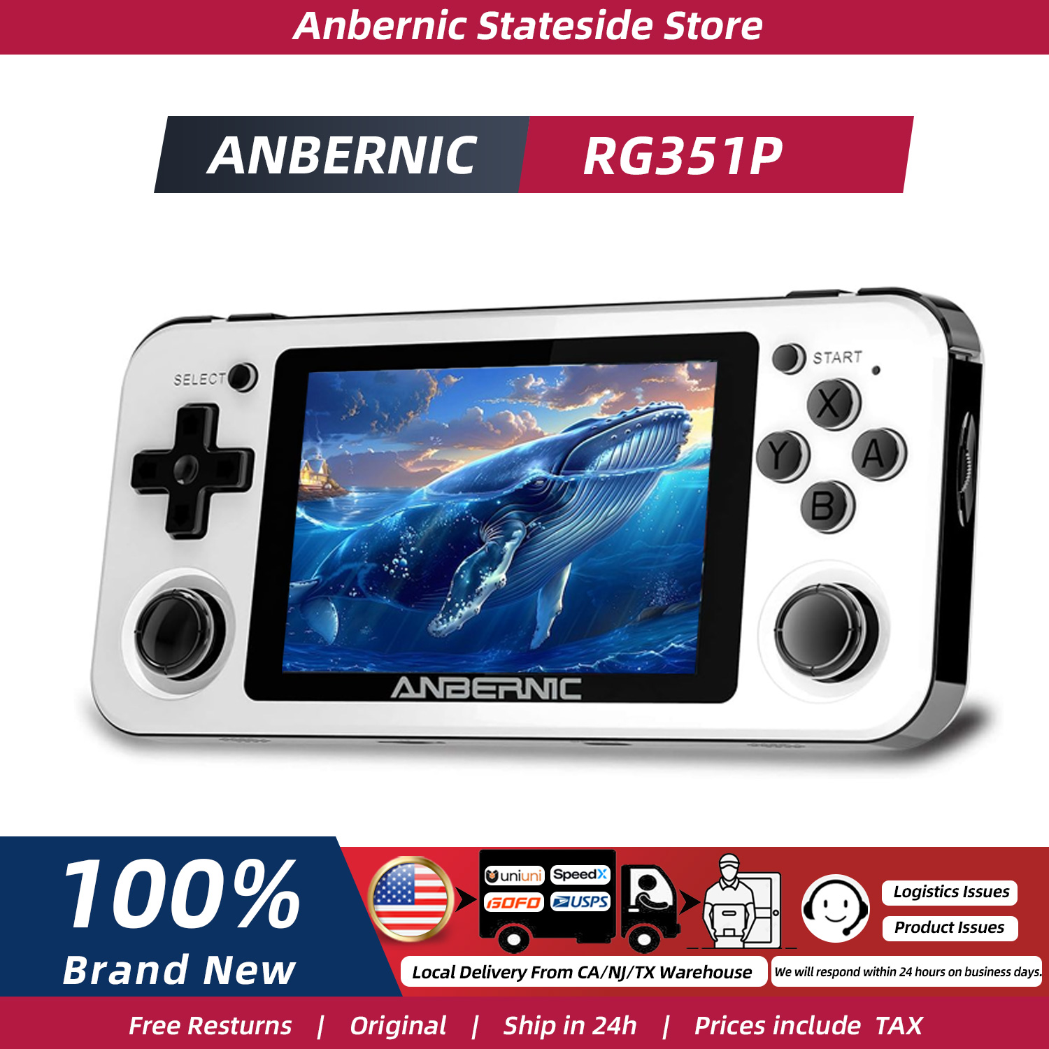 ANBERNIC RG351P Handheld Retro - Retro Gaming Kiosk 评论和价格