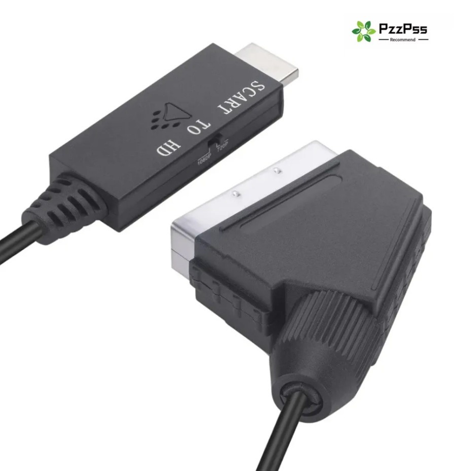 1M Scart to HDMI Converter Sca - Scart To Hdmi 评论和价格