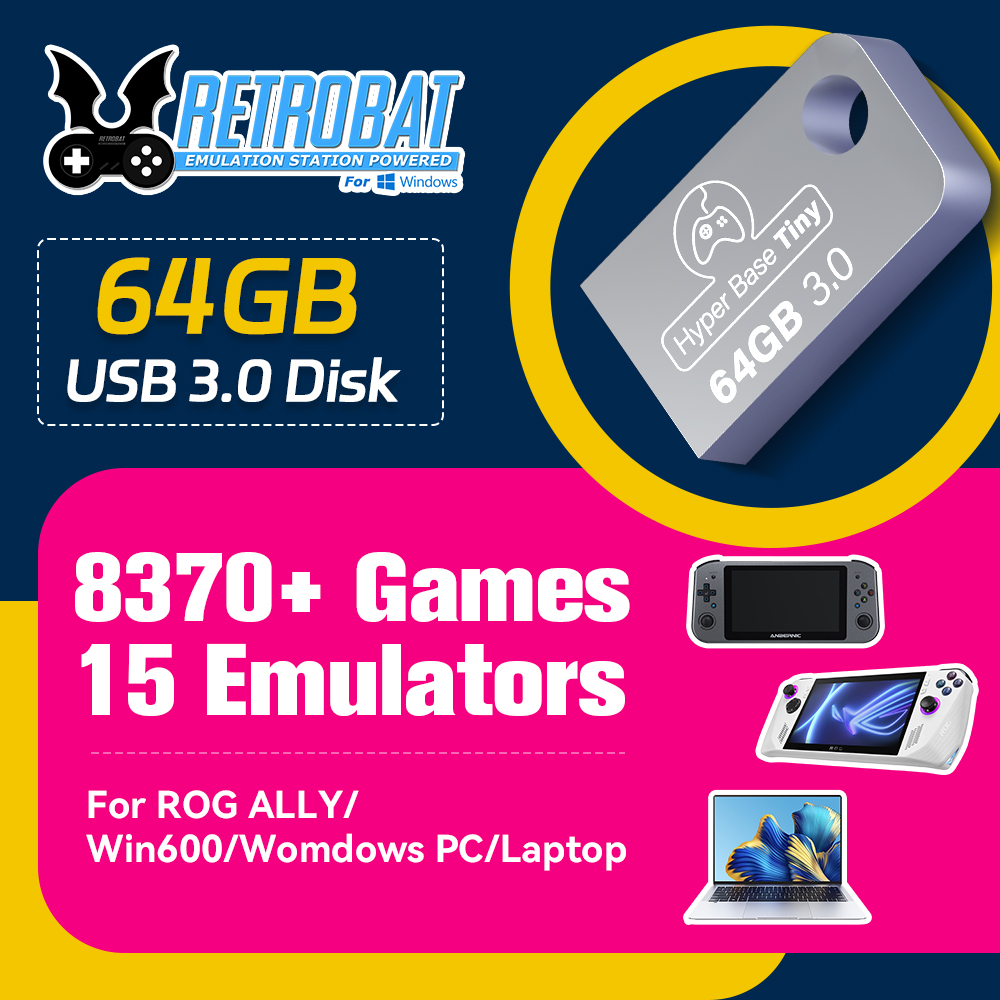 JMachen 64GB Portable USB 3.0  - Retro Gaming Kiosk 评论和价格