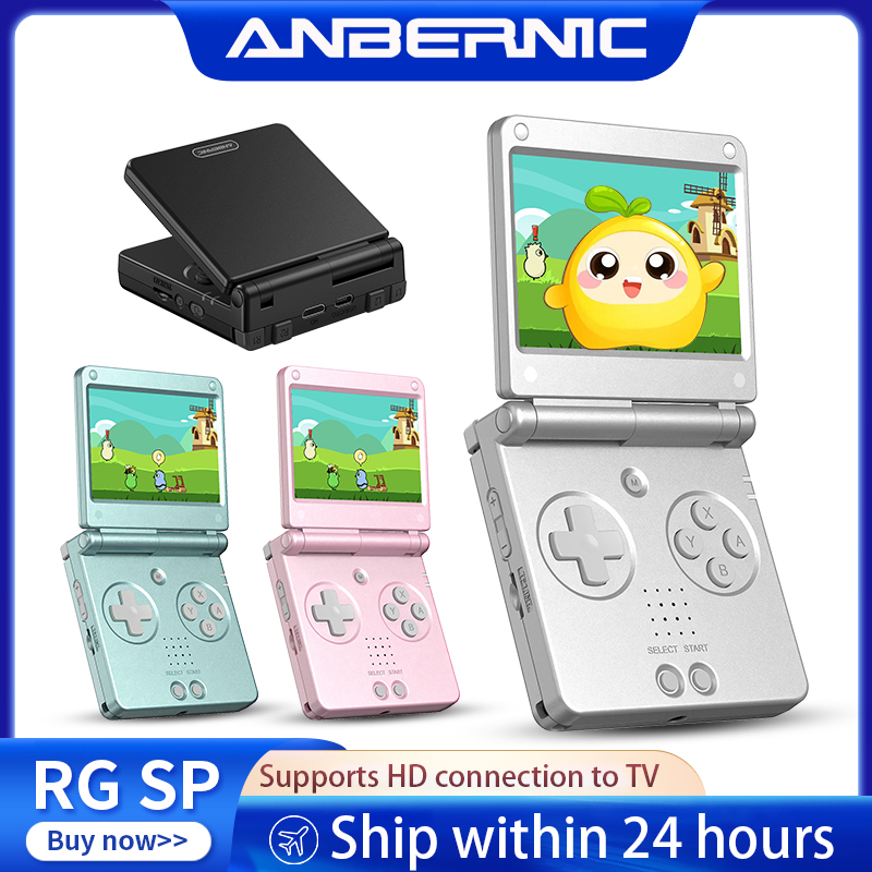 Anbernic RGSP Flip Retro Handh - Retro Gaming N64 评论和价格