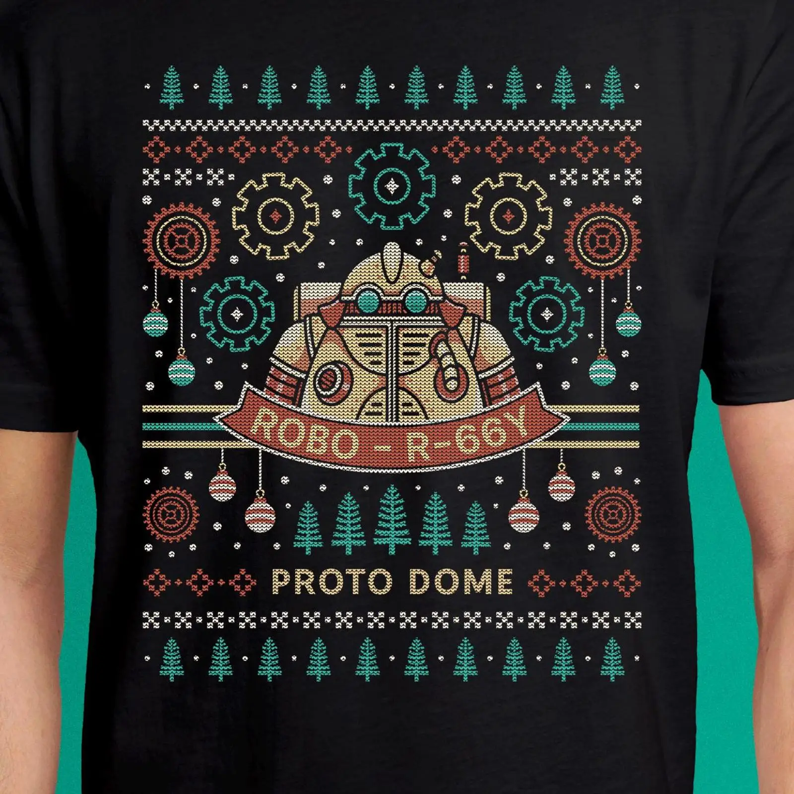 Proto Dome Robo R 66Y Ugly Chr - Retro Gaming T Shirt 评论和价格