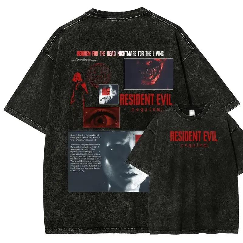 Game Resident Evil Karl Heisen - Retro Gaming T Shirt 评论和价格
