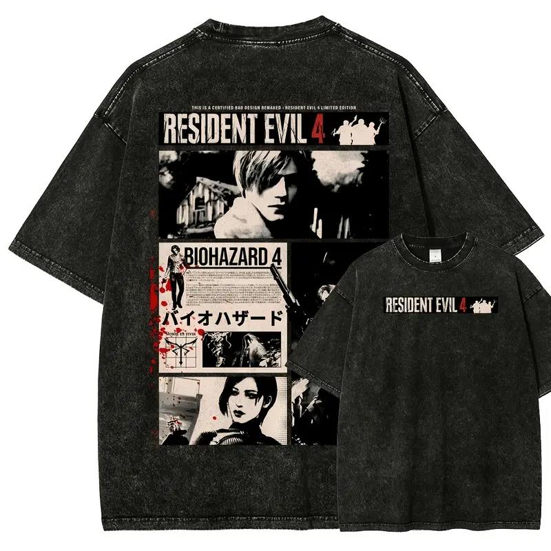 Game Resident Evil Karl Heisen - Retro Gaming T Shirt 评论和价格