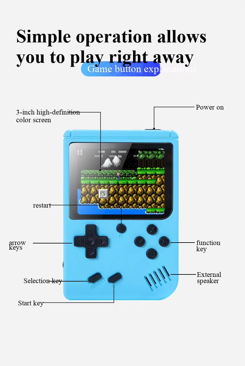 400 In 1 MINI Games Handheld G - Retro Gaming N64 评论和价格