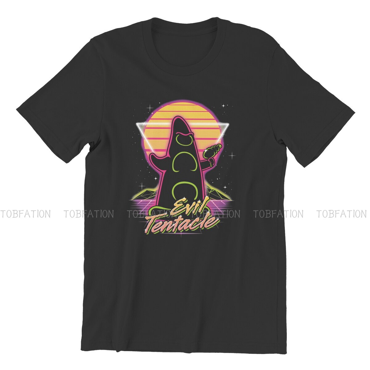 Retro Evil O Neck TShirt Day O - Retro Gaming T Shirt 评论和价格