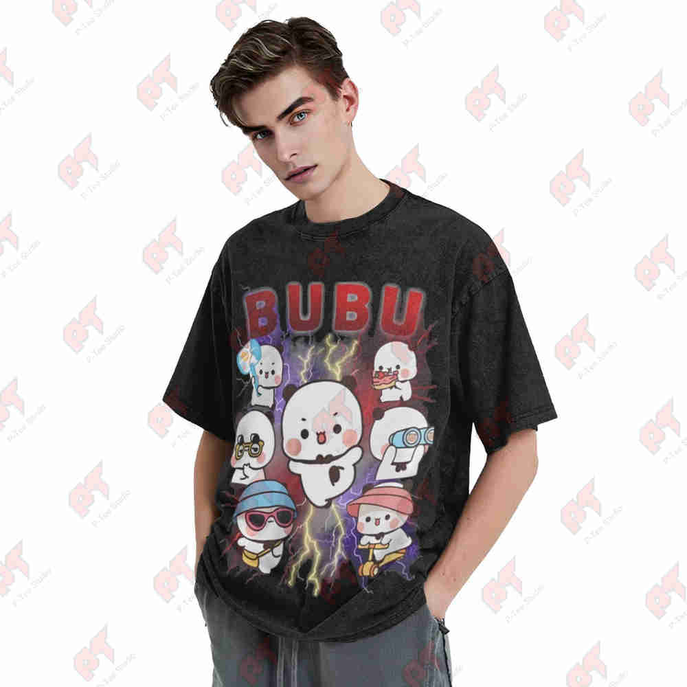 Bubu Dudu Bootleg Retro Gaming - Retro Gaming T Shirt 评论和价格