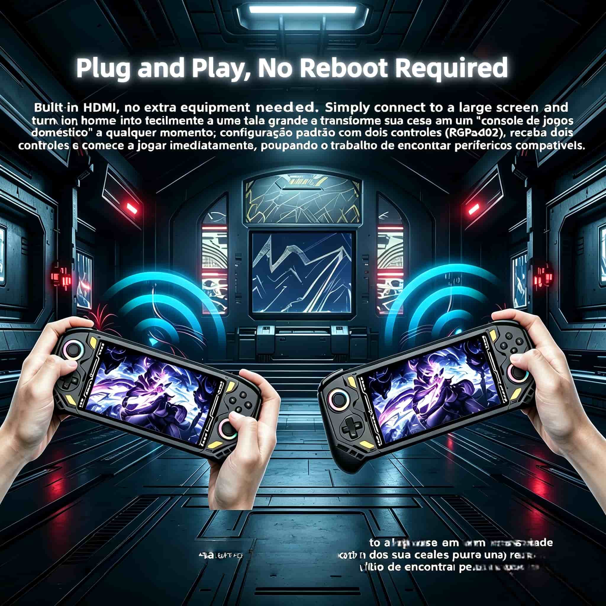 AISLPC RG52 MINI Retro Handhel - Retro Gaming Kiosk 评论和价格
