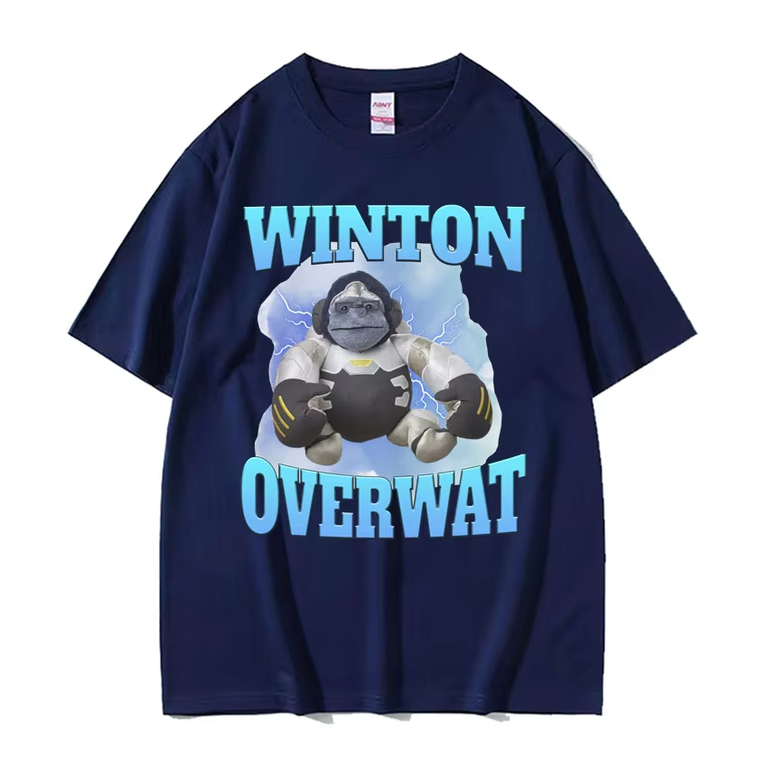 Winton Overwat Meme Funny Gami - Retro Gaming T Shirt 评论和价格