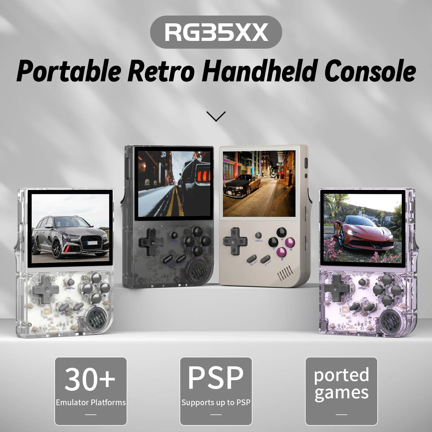 RG35XX Handheld Game Console L - Retro Gaming Kiosk 评论和价格