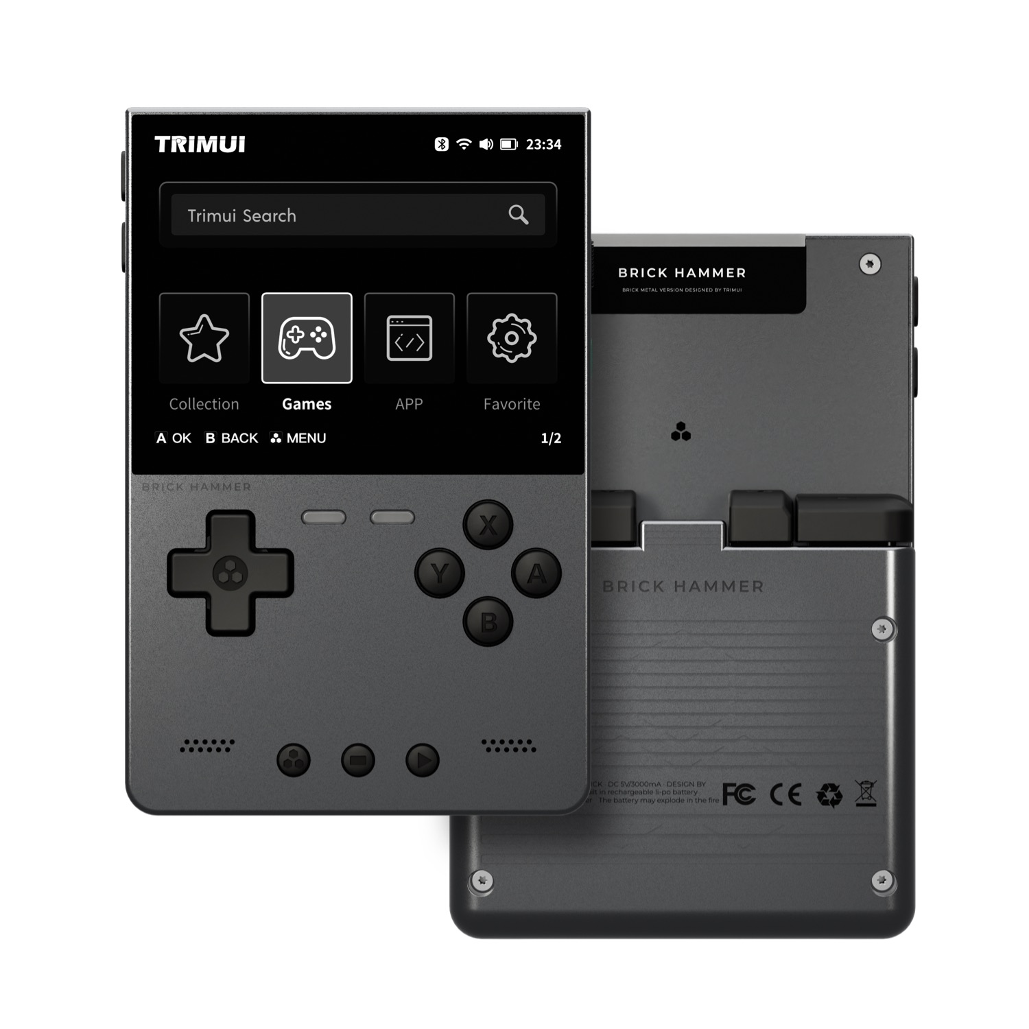 TRIMUI BRICK HAMMER Retro Hand - Retro Gaming Kiosk 评论和价格