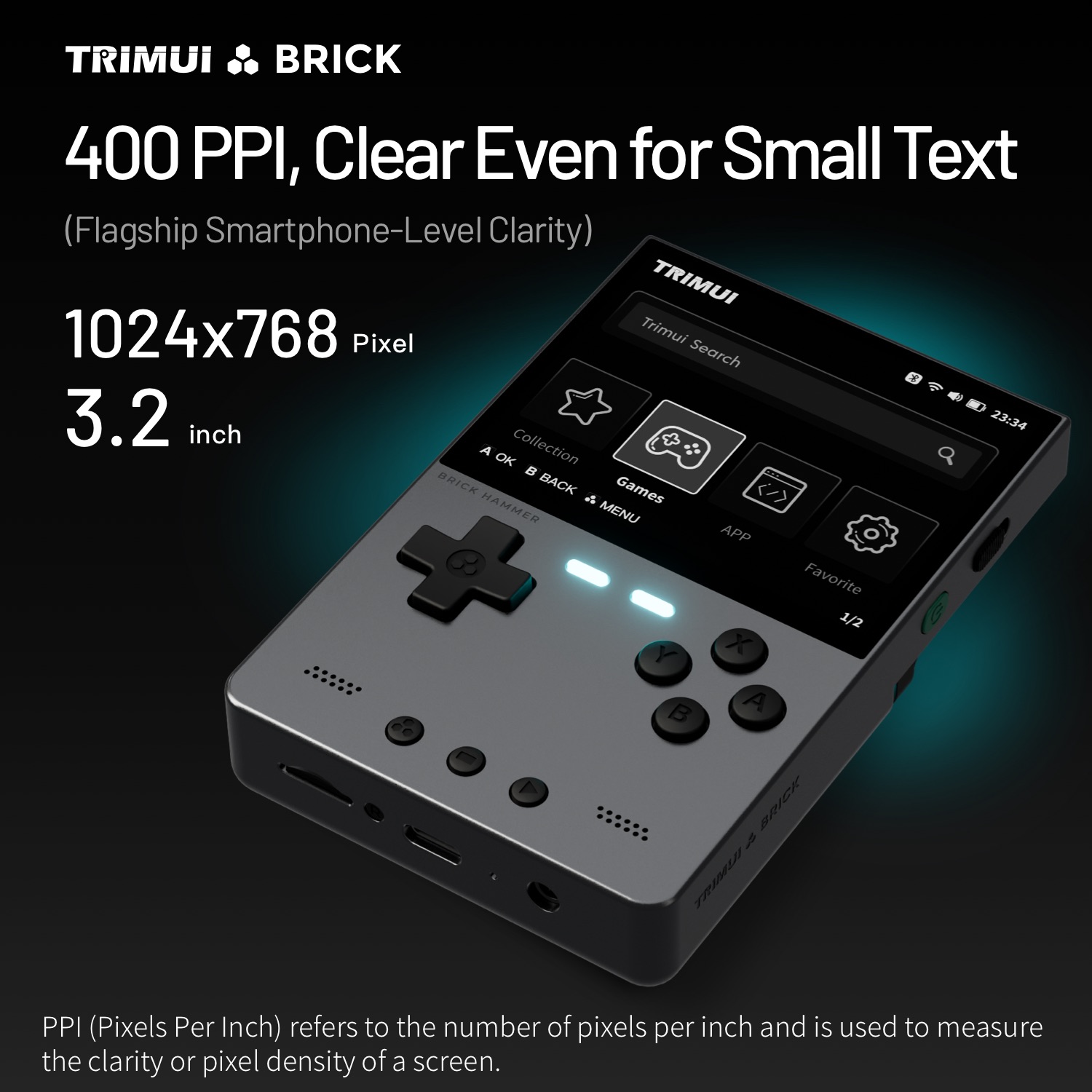TRIMUI BRICK HAMMER Retro Hand - Retro Gaming Kiosk 评论和价格