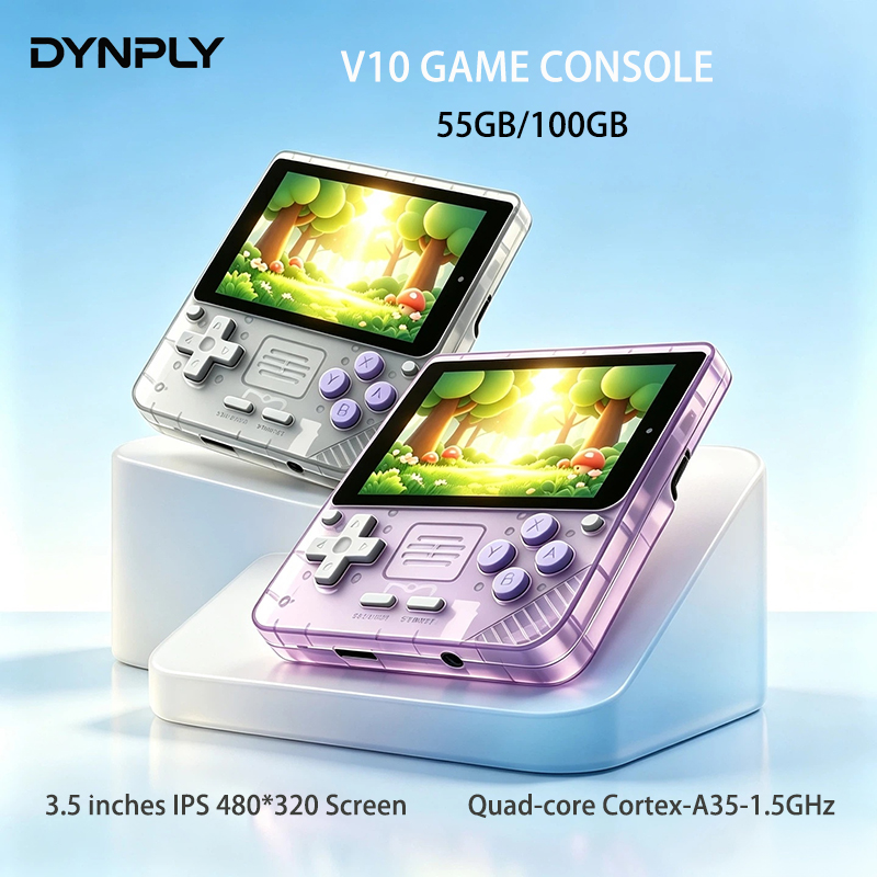 POWKIDDY V10 3.5-Inch IPS Oca  - Retro Gaming Kiosk 评论和价格