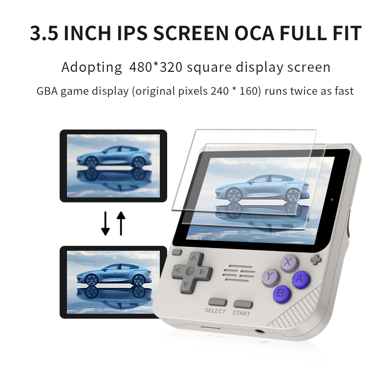POWKIDDY V10 3.5-Inch IPS Oca  - Retro Gaming Kiosk 评论和价格