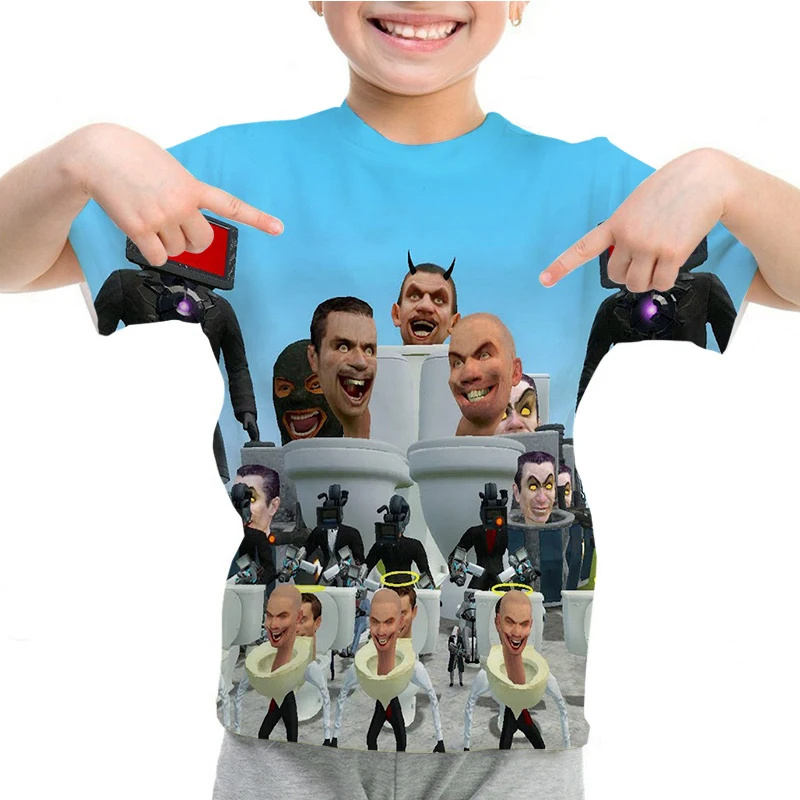 New Summer 3D Printing Game Sk - Retro Gaming T Shirt 评论和价格