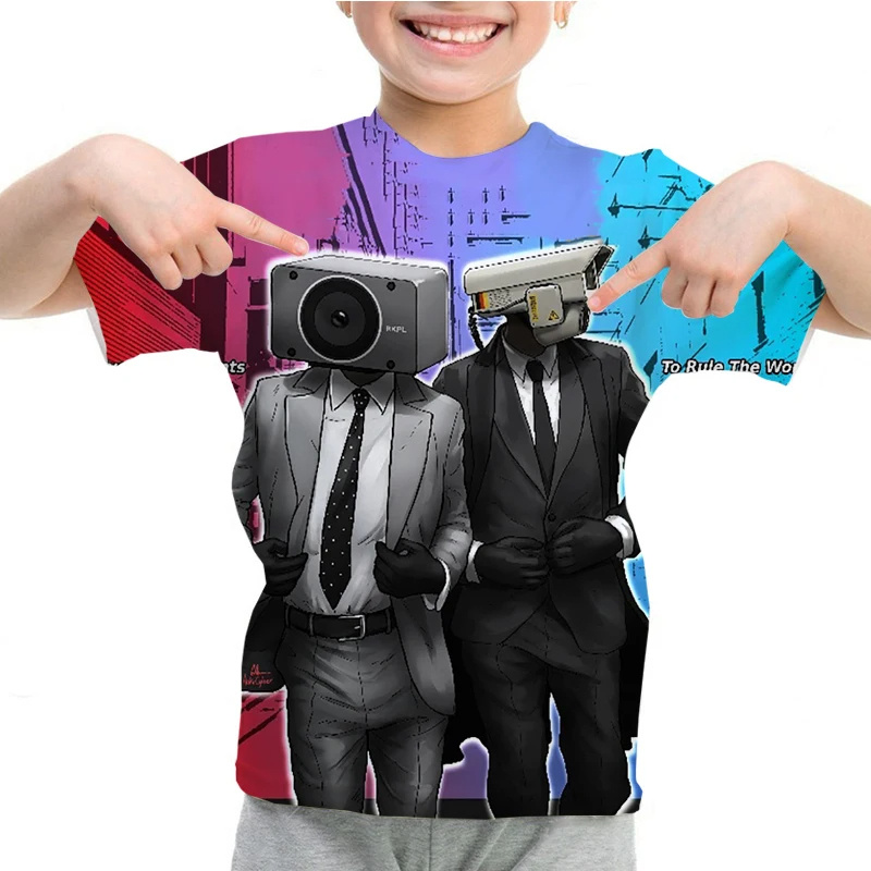 New Summer 3D Printing Game Sk - Retro Gaming T Shirt 评论和价格