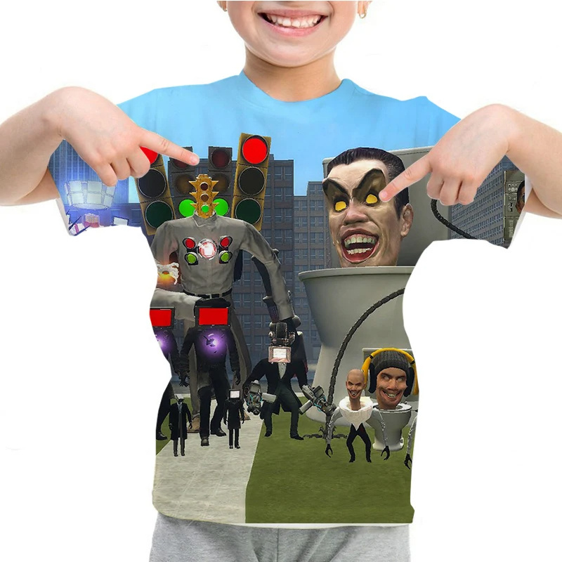New Summer 3D Printing Game Sk - Retro Gaming T Shirt 评论和价格