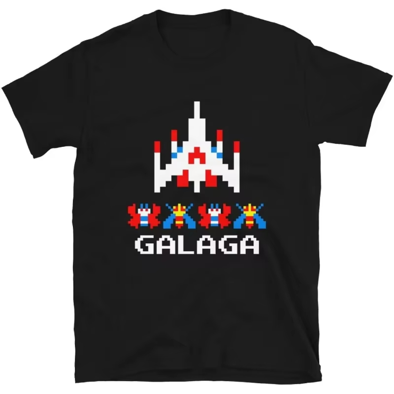 Cool Arcade Galaga Video Game  - Retro Gaming T Shirt 评论和价格
