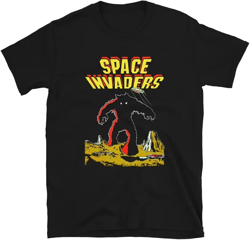 Cool Arcade Galaga Video Game  - Retro Gaming T Shirt 评论和价格